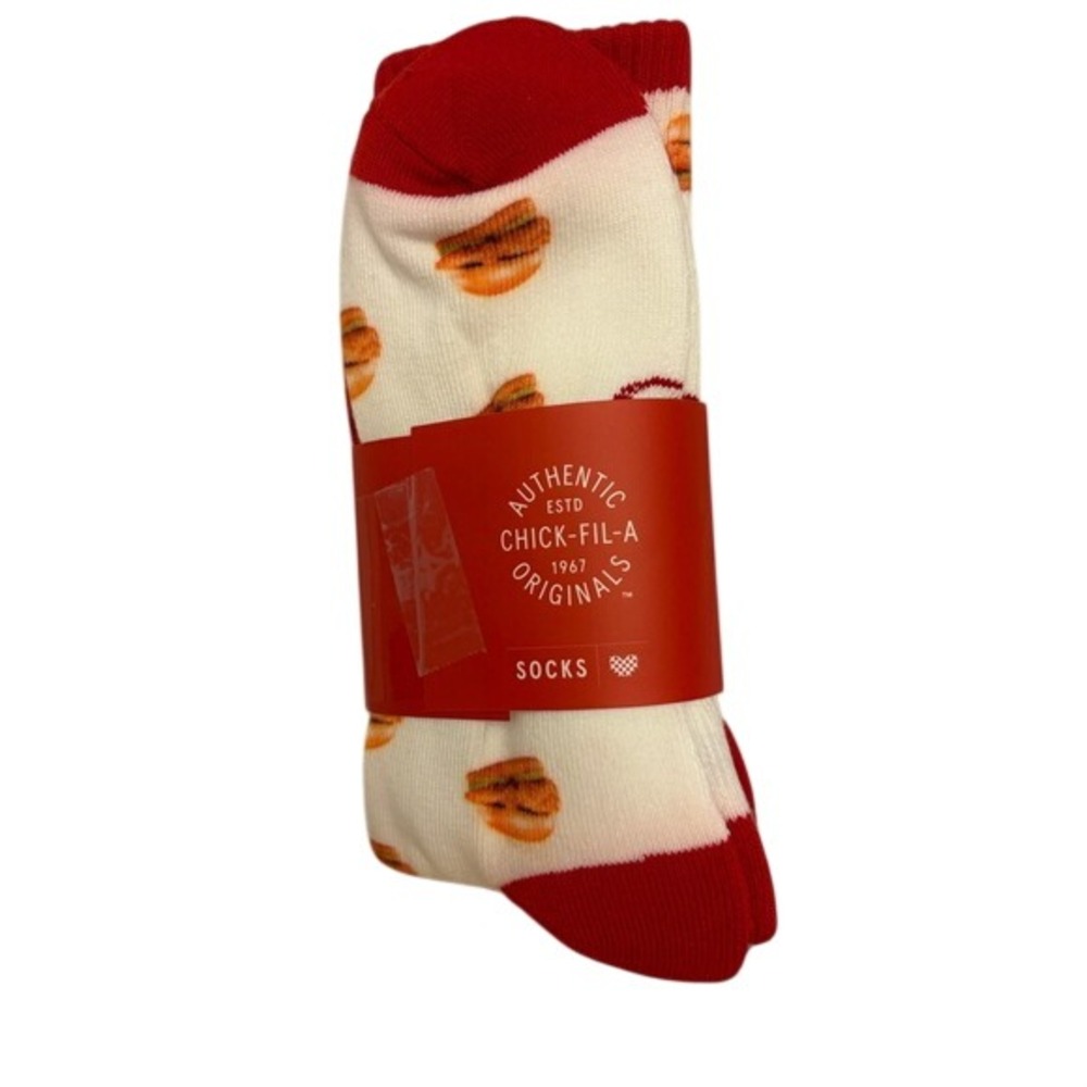 Chick-fil-A Originals Socks 3-Pack 2023 New In Package